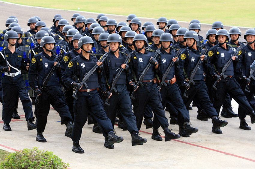 賡續軍魂  守護海南  再立新功|中金鷹安保集團慶祝中國人民解放軍建軍98周年